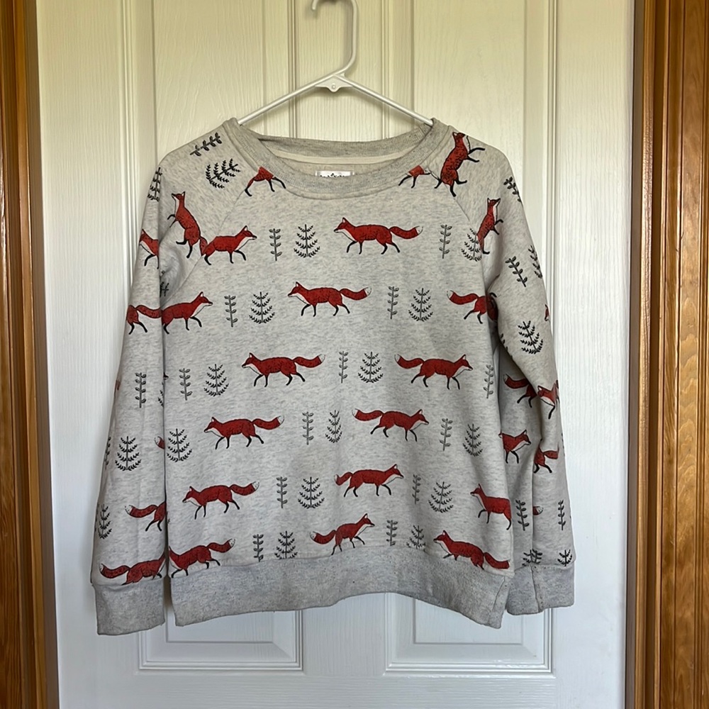 L.A Soul fox crewneck sweater